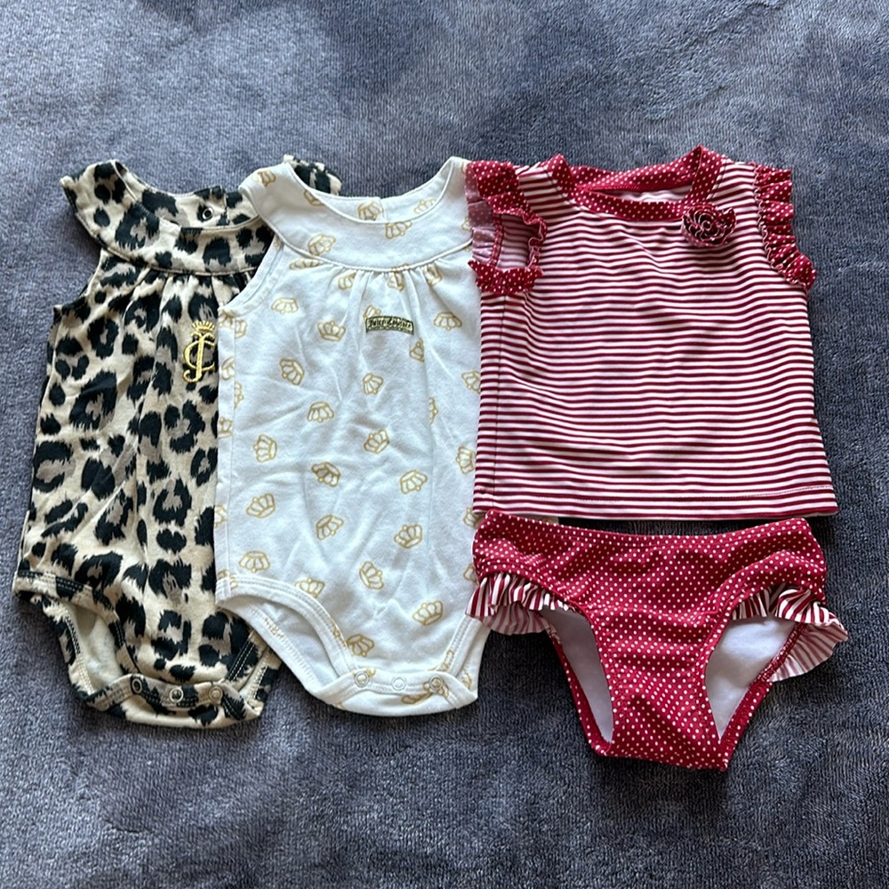 18 months old girl bundle of Juicy Couture and Circo
